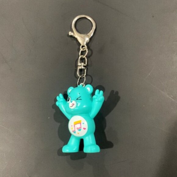 Heartsong Care Bears Keychain – Share the Love Everywhere - Picture 4 of 8